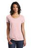 District ® Women's Very Important Tee ® V-Neck model front