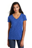 District ® Women's Medal V-Neck Tee model front