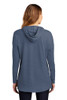 District ® Women's Featherweight French Terry ™ Hoodie model back