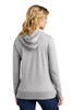 District® Women's Featherweight French Terry™ Full-Zip Hoodie model back
