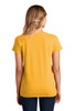 District ® Women's Re-Tee ™ V-Neck model back