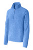 Port Authority® Heather Microfleece 1/2-Zip Pullover