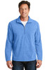 Port Authority® Heather Microfleece 1/2-Zip Pullover