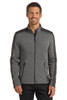 Port Authority ® Grid Fleece Jacket