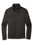 Port Authority ® Diamond Heather Fleece 1/4-Zip Pullover front