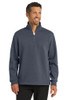 Port Authority® Slub Fleece 1/4-Zip Pullover