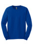Gildan 100% Cotton Long Sleeve Tee front view