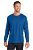 Jerzees Ultimate™ Unisex Ring Spun Long Sleeve T-Shirt model front