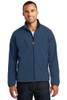 Port Authority® Textured Soft Shell Jacket