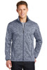 Sport-Tek® PosiCharge® Electric Heather Soft Shell Jacket