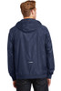 Sport-Tek® Embossed Hooded Wind Jacket