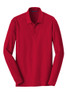 Port Authority® Long Sleeve Core Classic Pique Polo front