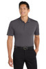 Port Authority® Dry Zone® UV Micro-Mesh Pocket Polo front