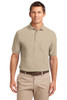 Port Authority® Silk Touch™ Polo with Pocket front