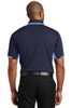 Port Authority® Dry Zone® Colorblock Ottoman Polo back
