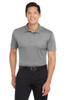 Port Authority ® Heathered Silk Touch ™ Performance Polo model front