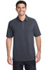 Port Authority® Digi Heather Performance Polo model front