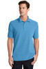 Port & Company® Combed Ring Spun Pique Polo model front