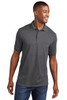 Port & Company® Core Blend Jersey Knit Pocket Polo model front