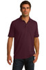 Port & Company® Tall Core Blend Jersey Knit Polo model front