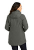 Port Authority® Women's All-Weather 3-in-1 Jacket model back