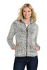 Port Authority ® Women's Cozy Fleece Jacket model front