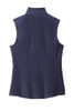 Port Authority® Women's Accord Microfleece Vest back