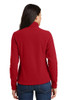 Port Authority® Women's Value Fleece Jacket model back