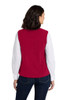 Port Authority® Women's Value Fleece Vest model back