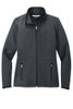Port Authority® Women's Pique Fleece Jacket front