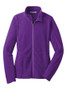  Port Authority® Women's Microfleece Jacket front