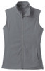 Port Authority® Women's Microfleece Vest front