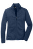 Port Authority® Women's Sweater Fleece Jacket front