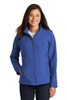Port Authority® Women's Core Soft Shell Jacket model front