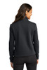 Port Authority® Women's Network Fleece Jacket model back