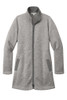 Port Authority® Women's Arc Sweater Fleece Long Jacket front
