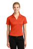 Sport-Tek® Women's Dri-Mesh® V-Neck Polo model front