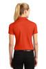 Sport-Tek® Women's Dri-Mesh® V-Neck Polo model back