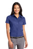 Short Sleeve Port Authority Easy Care shirt model front view