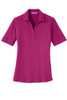 Port Authority® Ladies Silk Touch™ Interlock Performance Polo front