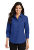 Port Authority® Women's 3/4-Sleeve Easy Care Shirt