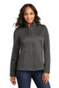 Port Authority® Women's Flexshell Jacket model front