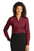 Port Authority® Women's Crosshatch Easy Care Shirt