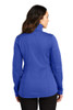 Port Authority® Women's Smooth Fleece 1/4-Zip model back