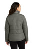 Port Authority® Women's Puffer Jacket model back