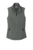 Port Authority® Women's Collective Smooth Fleece Vest front