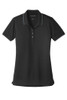 Port Authority® Women's Dry Zone® UV Micro-Mesh Tipped Polo  Tipping on the collar and cuffs gives our durable, value-priced favorite a fresh look. Designed to perform, this moisture-wicking, breathable mesh polo also resists UV rays and snags. Colors coordinate with our Core Classic Pique Polos and Carefree Poplin Shirts for seamless team uniforming. 4.6-ounce, 100% polyester double knit pique  UPF rating of 30 Tag-free label Flat knit collar 3-button placket with pearlized, dyed-to-match buttons Open hem sleeves Side vents Due to the nature of 100% polyester performance fabrics, special care must be taken throughout the printing process.