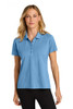 Port Authority Performance Pique Women's Polo model front view