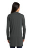 Port Authority ® Women's Concept Long Pocket Cardigan model back