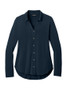 Port Authority® Women's Luxe Knit Button Tunic